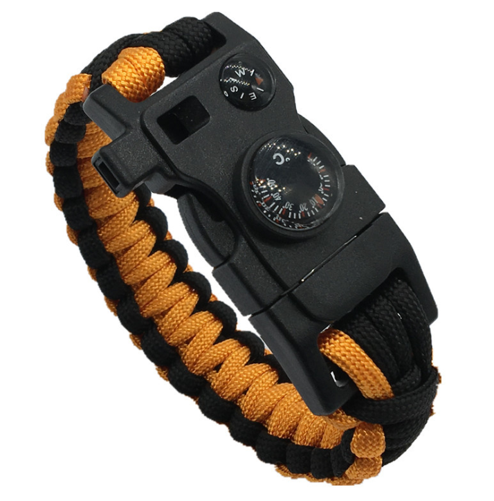 Umbrella Cord Bracelet: Durable Outdoor Tool with 550 Paracord Strength