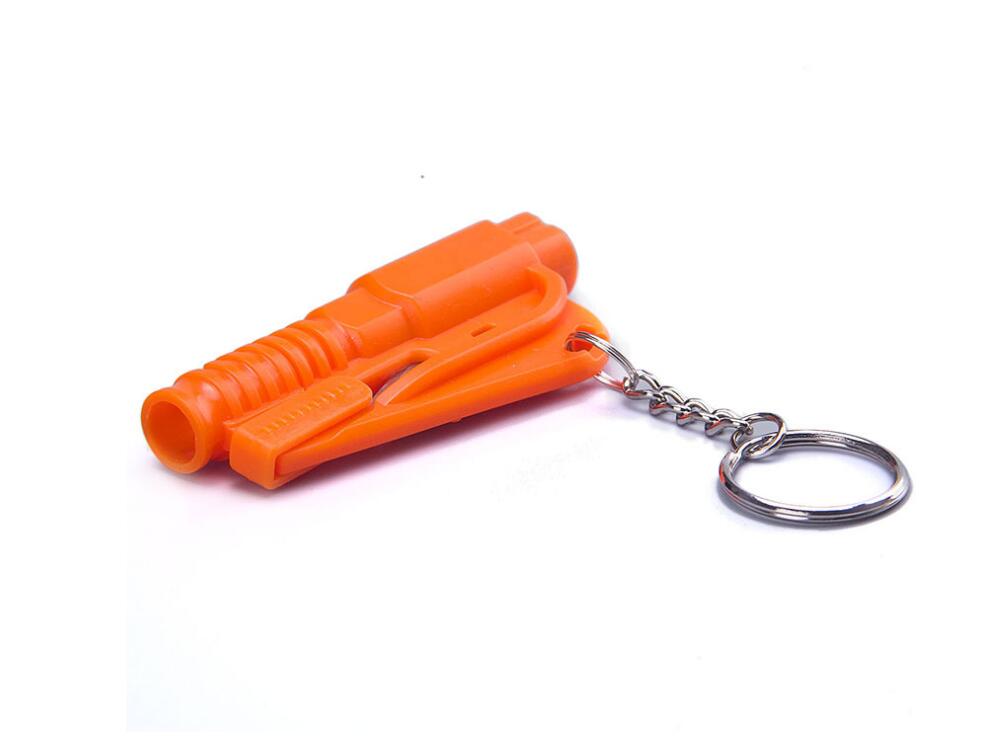 Mini Emergency Safety Hammer Keychain