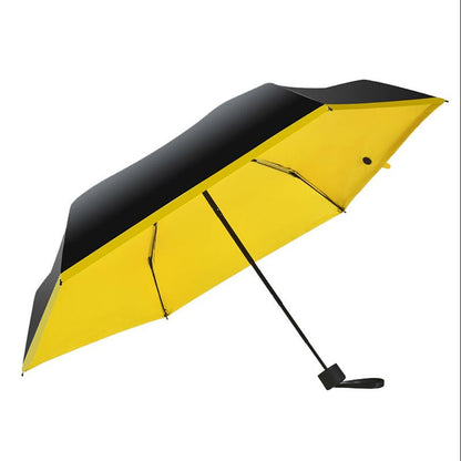 Compact All-Weather Defense in a Mini Umbrella Design