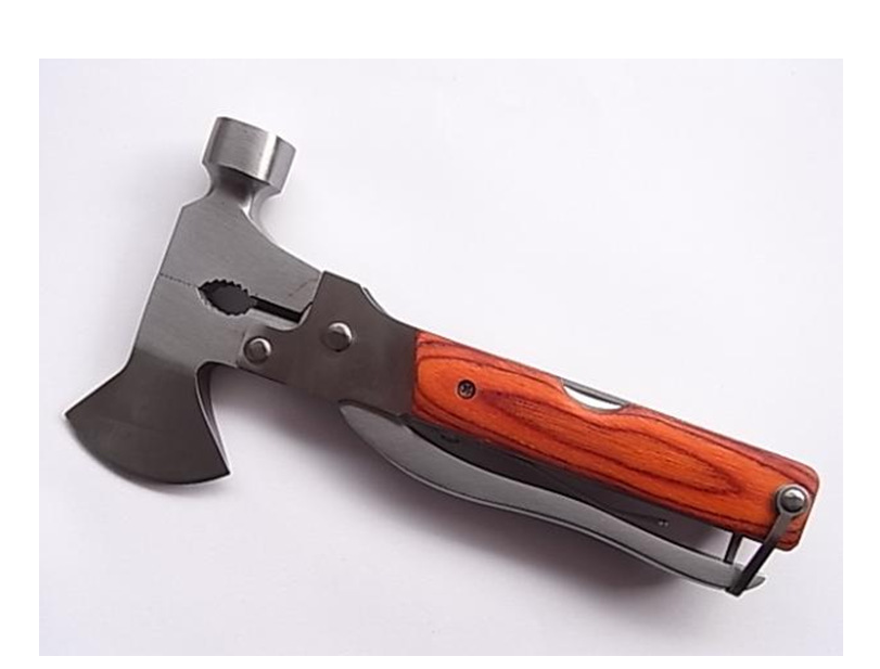 NomadCrafts Multi-Tool – Your Ultimate Companion for Outdoor Exploration and Camping!