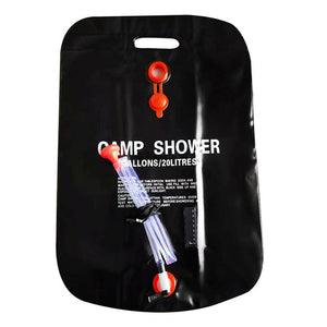 20L Solar Camping Shower Bag