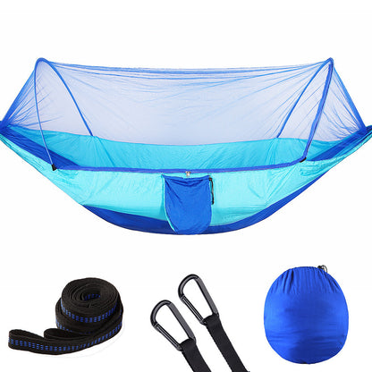Ultimate All-Terrain Camping Hammock with Mosquito Net