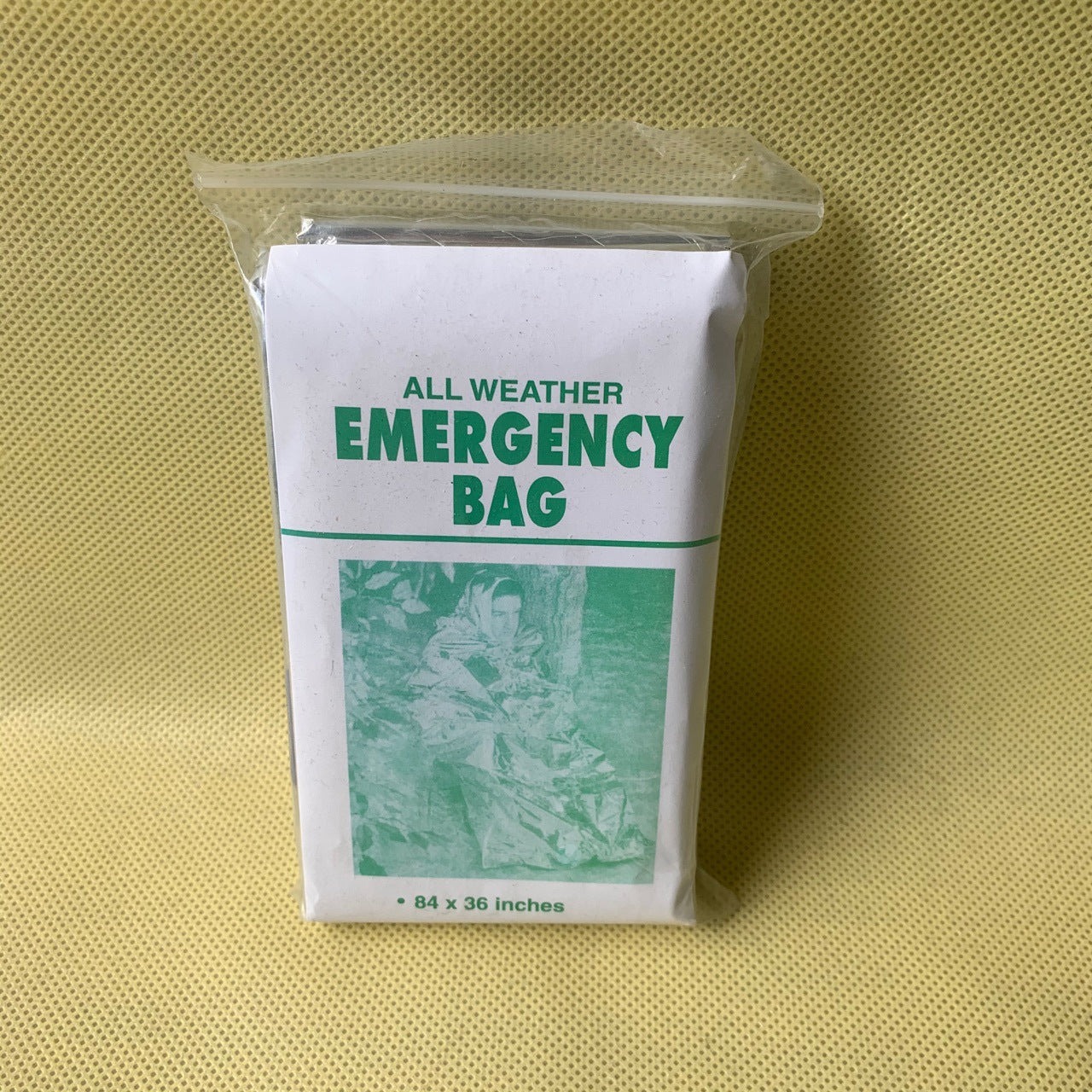 Emergency-Ready Disposable Sleeping Bag: Cold Weather Comfort for 72-Hour Kits