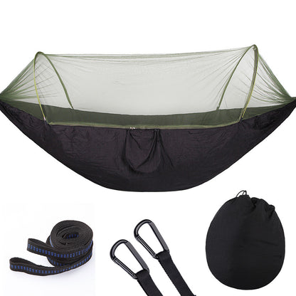 Ultimate All-Terrain Camping Hammock with Mosquito Net