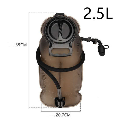 Compact 3L Hydration Backpack with Extra-Long Straw: Perfect for Outdoor Activities