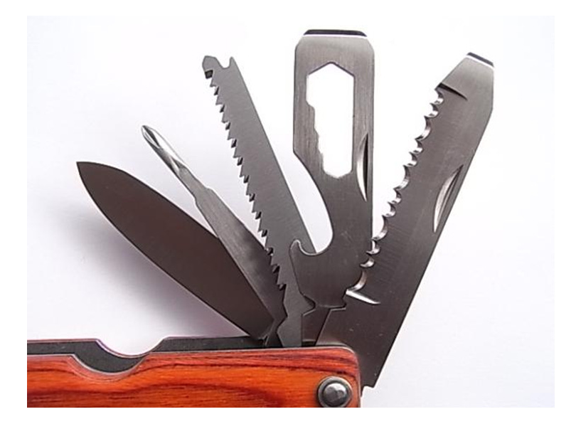 NomadCrafts Multi-Tool – Your Ultimate Companion for Outdoor Exploration and Camping!