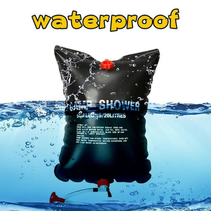 20L Solar Camping Shower Bag