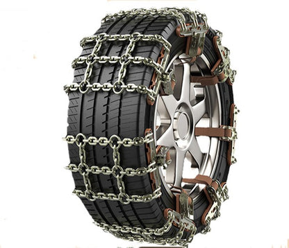 Tianzi Style Single Pack Tire Anti-Skid Chains: Winter-Ready Traction for Sedans and SUVs