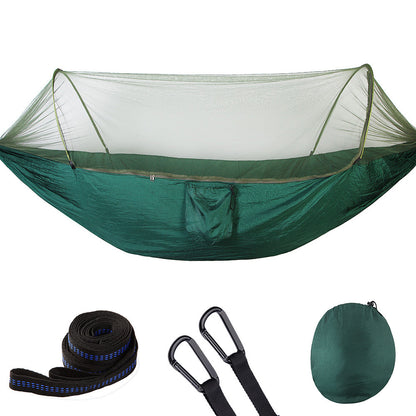 Ultimate All-Terrain Camping Hammock with Mosquito Net