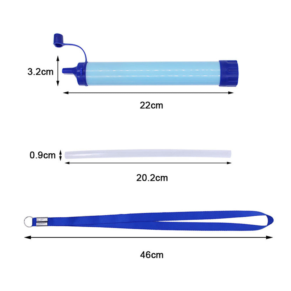 Compact Water Purification Pen: Essential for 72-Hour Emergency Kits