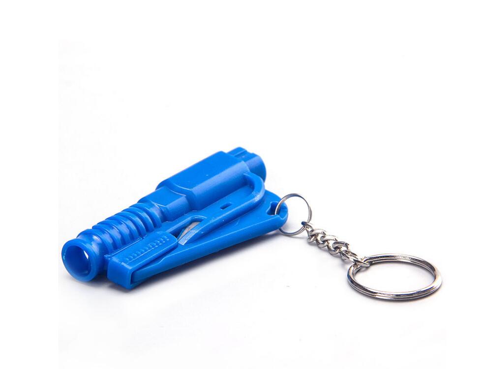 Mini Emergency Safety Hammer Keychain