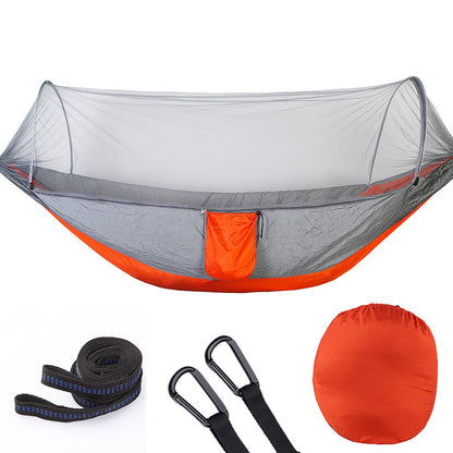 Ultimate All-Terrain Camping Hammock with Mosquito Net