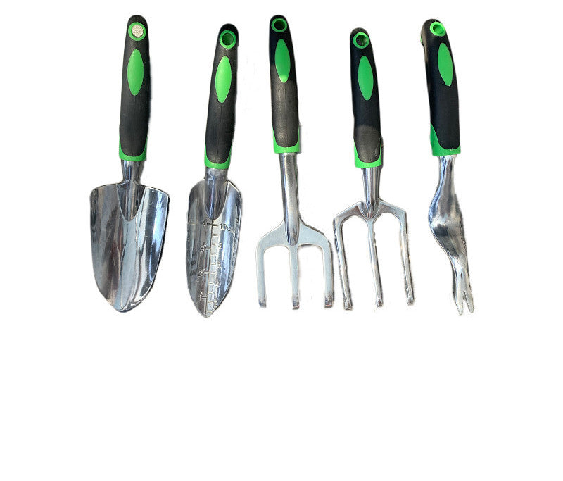 Premium 9-Piece Aluminum Alloy Gardening Set for Efficient Horticulture and Seedling Cultivation