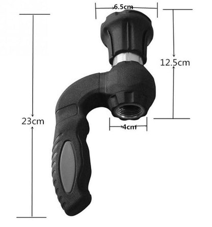 Ultimate SprayMaster Hose Nozzle: Precision, Power, and Durability!