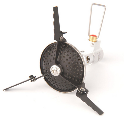 Compact and Powerful Outdoor Portable Stove Burner - Ideal for Camping and Hiking