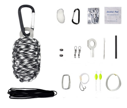 Everyday Carry (EDC) Outdoor Survival & Fishing Kit