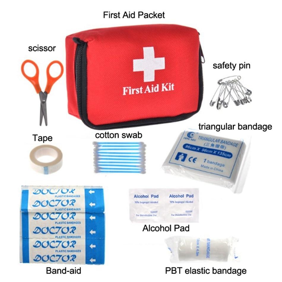 Compact Preparedness: Mini First Aid Kit for Quick and Essential Care