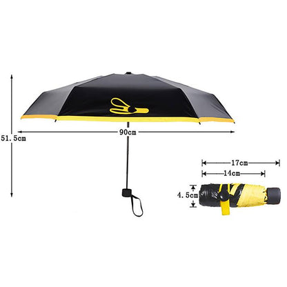 Compact All-Weather Defense in a Mini Umbrella Design