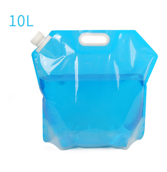 Foldable PVC Water Bag – Portable, Ready-to-Go Hydration for Emergency Preparedness