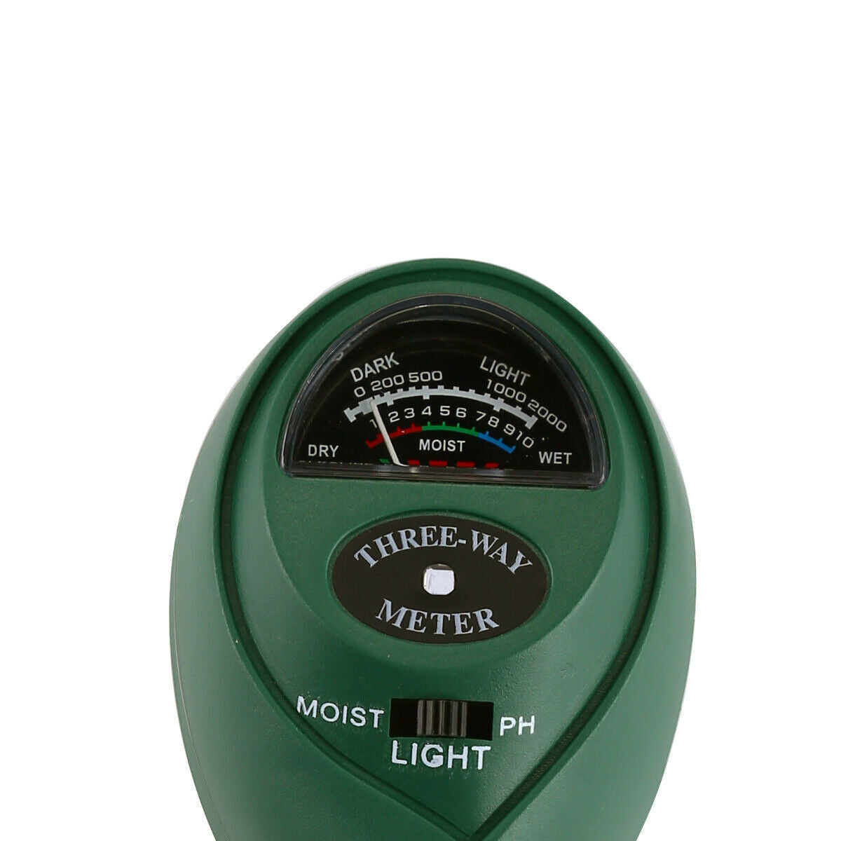 Garden Master 3-in-1 Soil Tester Kit: Monitor pH, Moisture, and Light Levels for Vibrant Plants!