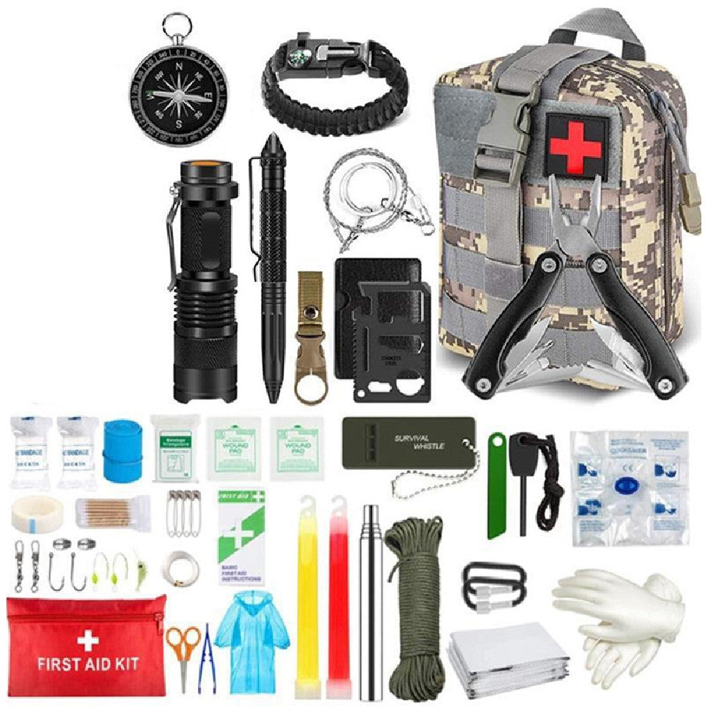 Comprehensive First Aid and Preparedness Kit: Your Essential Companion for Outdoor Adventures