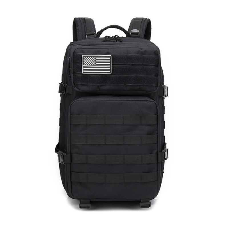 Tactical Backpack | 50L Waterproof, Tear-Resistant Military-Grade Backpack with MOLLE System