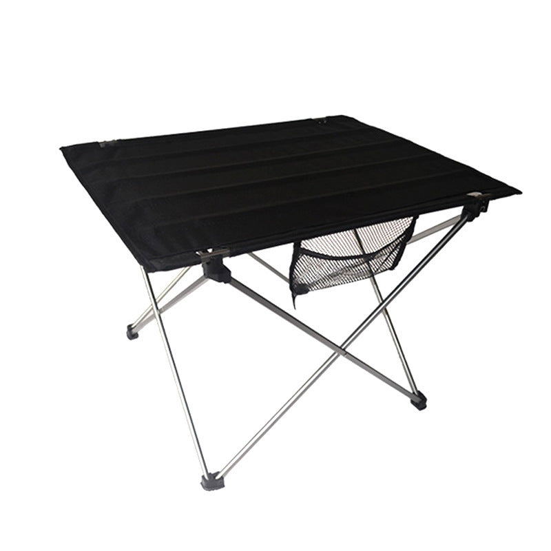 Portable Lightweight Aluminum Alloy Folding Table for Outdoor Adventures