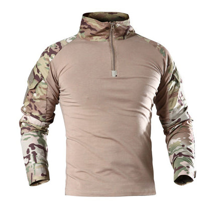 TacticalGuard Long Sleeve: All-Season Preparedness with Versatile Quarter-Zip Outdoor Shirt