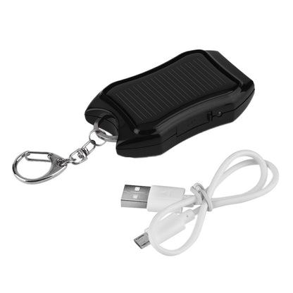 Compact and Stylish Emergency Solar Charger Keychain