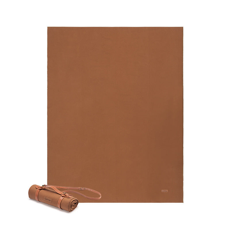 Explore the Great Outdoors in Comfort: Nature Hike Canvas Picnic Mat