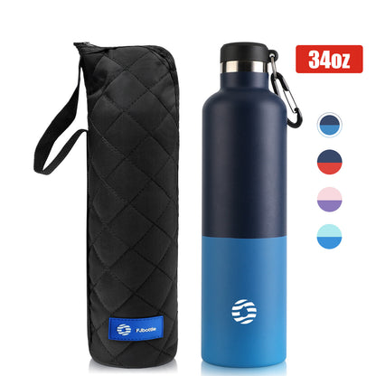 TitanTherm 1000ml Stainless Steel Insulated Flask