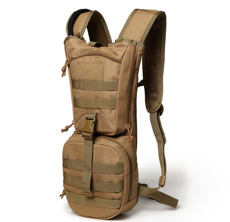 Compact 3L Hydration Backpack with Extra-Long Straw: Perfect for Outdoor Activities