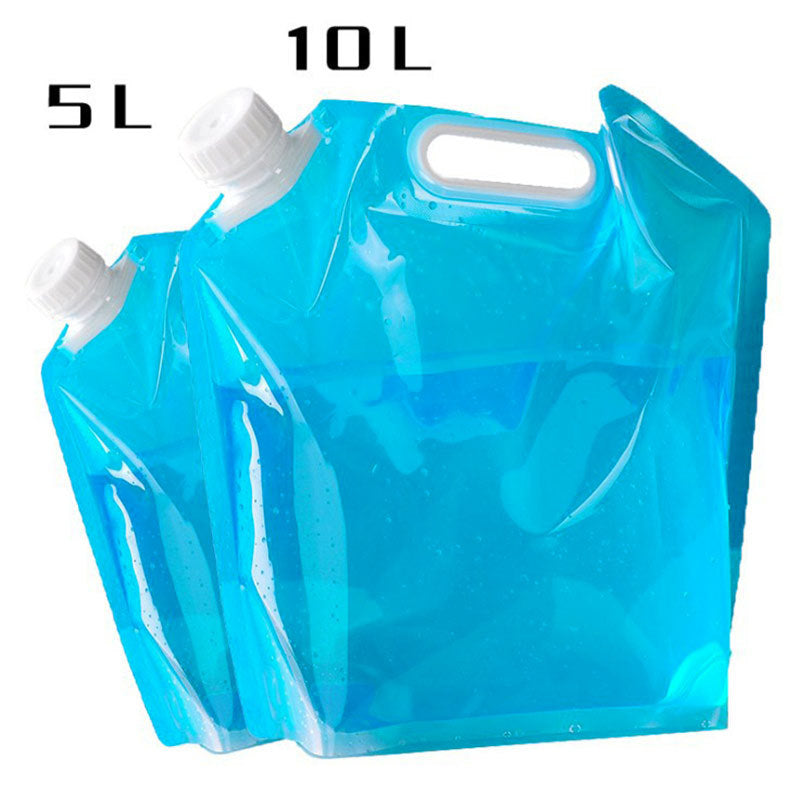 Foldable PVC Water Bag – Portable, Ready-to-Go Hydration for Emergency Preparedness