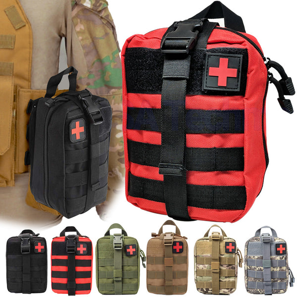 Tactical Waterproof First Aid Kit Bag