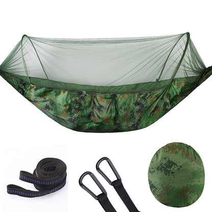 Ultimate All-Terrain Camping Hammock with Mosquito Net