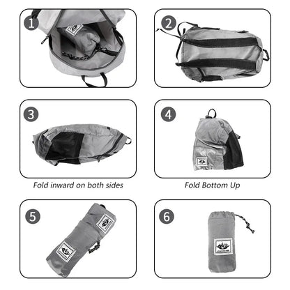 OUIO 363-Piece First Aid Kit with Carry Pouch