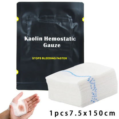 Sanke Rescue Z-Fold Gauze for First Aid Kits