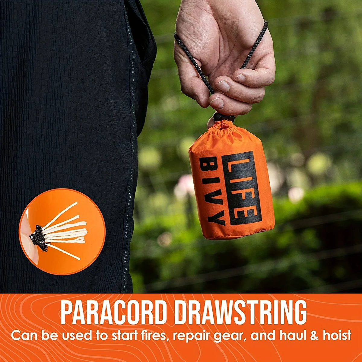 Emergency Sleeping Bag – Survival Bivvy Sack