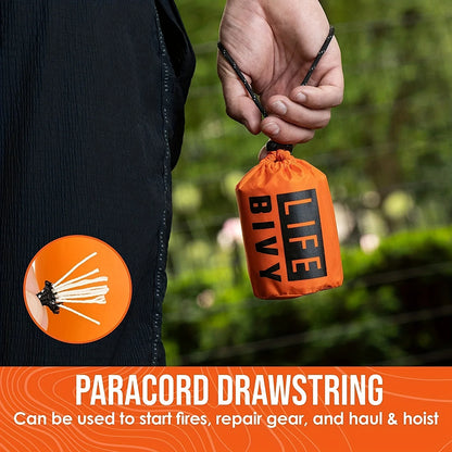 Emergency Sleeping Bag – Survival Bivvy Sack