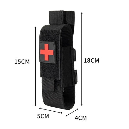 Tactical First Aid Pouch Set with Tourniquet & Trauma Shears