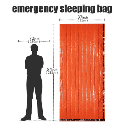 Emergency Sleeping Bag – Survival Bivvy Sack