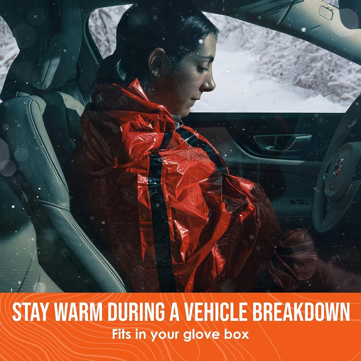 Emergency Sleeping Bag – Survival Bivvy Sack