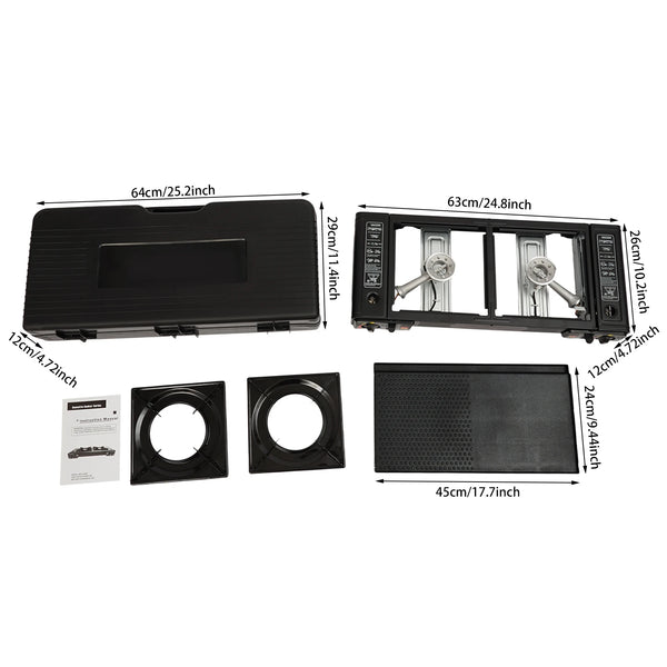 Camp Stove Specifications