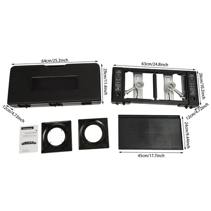 Camp Stove Specifications