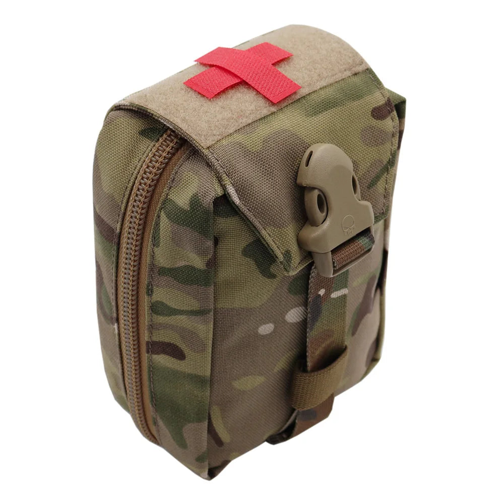 MOLLE First Aid Pouch with Internal Straps – Pouch Only