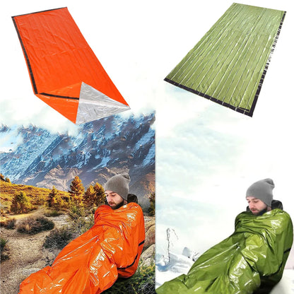 Emergency Sleeping Bag – Survival Bivvy Sack