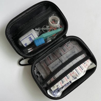Portable Empty First Aid Bag for Home, Car and Emergency Kits