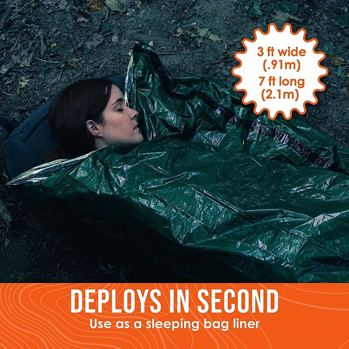 Emergency Sleeping Bag – Survival Bivvy Sack