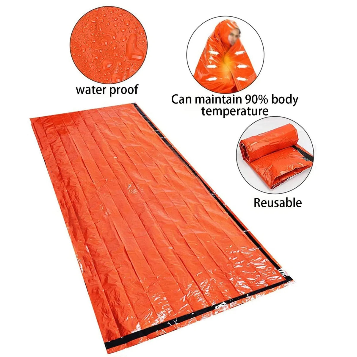 Emergency Sleeping Bag – Survival Bivvy Sack
