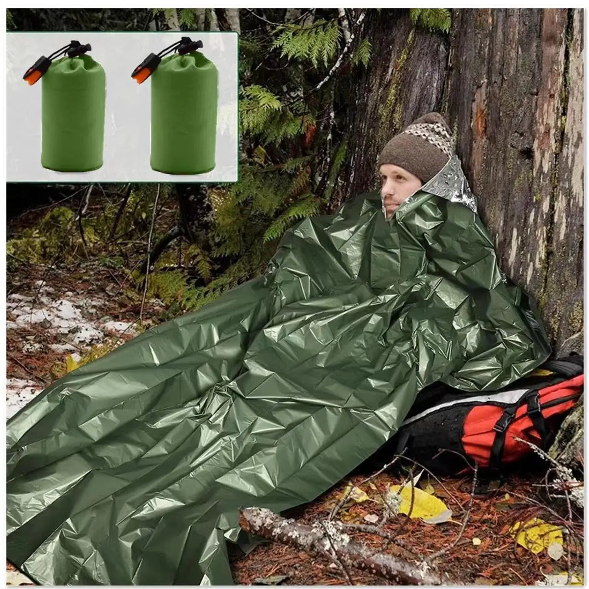 Emergency Sleeping Bag – Survival Bivvy Sack